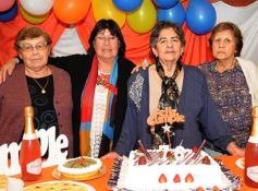 Foto de la galería: Doña Ramona reunió a la familia y festejó su cumple a lo grande