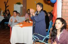 Foto de la galería: Doña Ramona reunió a la familia y festejó su cumple a lo grande