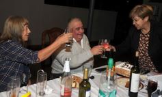 Foto de la galería: Lucio Rebollo: asado, amigos y torta, para un gran festejo