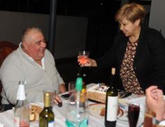 Foto de la galería: Lucio Rebollo: asado, amigos y torta, para un gran festejo