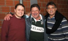 Foto de la galería: Lucio Rebollo: asado, amigos y torta, para un gran festejo