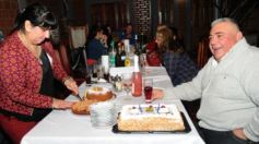 Foto de la galería: Lucio Rebollo: asado, amigos y torta, para un gran festejo