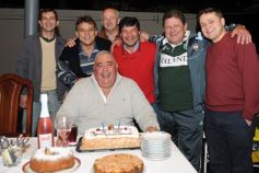 Foto de la galería: Lucio Rebollo: asado, amigos y torta, para un gran festejo