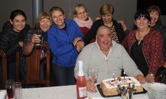 Foto de la galería: Lucio Rebollo: asado, amigos y torta, para un gran festejo