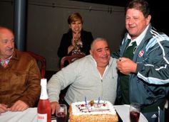 Foto de la galería: Lucio Rebollo: asado, amigos y torta, para un gran festejo