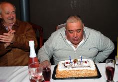 Foto de la galería: Lucio Rebollo: asado, amigos y torta, para un gran festejo