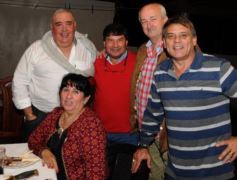 Foto de la galería: Lucio Rebollo: asado, amigos y torta, para un gran festejo