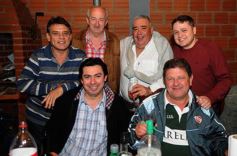 Foto de la galería: Lucio Rebollo: asado, amigos y torta, para un gran festejo