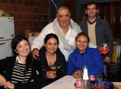 Foto de la galería: Lucio Rebollo: asado, amigos y torta, para un gran festejo