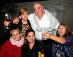 Foto de la galería: Lucio Rebollo: asado, amigos y torta, para un gran festejo