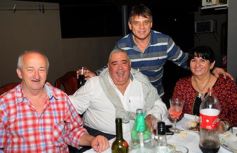 Foto de la galería: Lucio Rebollo: asado, amigos y torta, para un gran festejo