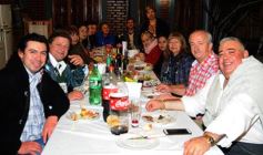 Foto de la galería: Lucio Rebollo: asado, amigos y torta, para un gran festejo