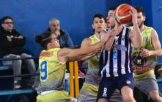 Foto de la galería: Volvió Luz y Fuerza a las competiciones de básquet: derrotó a Mitre por el Provincial