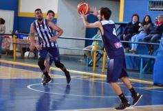 Foto de la galería: Volvió Luz y Fuerza a las competiciones de básquet: derrotó a Mitre por el Provincial