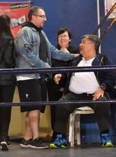 Foto de la galería: Volvió Luz y Fuerza a las competiciones de básquet: derrotó a Mitre por el Provincial