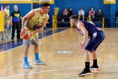 Foto de la galería: Volvió Luz y Fuerza a las competiciones de básquet: derrotó a Mitre por el Provincial