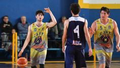 Foto de la galería: Volvió Luz y Fuerza a las competiciones de básquet: derrotó a Mitre por el Provincial