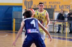 Foto de la galería: Volvió Luz y Fuerza a las competiciones de básquet: derrotó a Mitre por el Provincial
