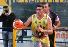 Foto de la galería: Volvió Luz y Fuerza a las competiciones de básquet: derrotó a Mitre por el Provincial