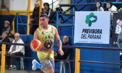 Foto de la galería: Volvió Luz y Fuerza a las competiciones de básquet: derrotó a Mitre por el Provincial