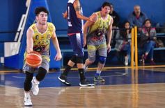 Foto de la galería: Volvió Luz y Fuerza a las competiciones de básquet: derrotó a Mitre por el Provincial