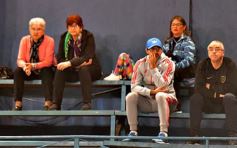 Foto de la galería: Volvió Luz y Fuerza a las competiciones de básquet: derrotó a Mitre por el Provincial