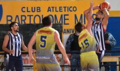 Foto de la galería: Volvió Luz y Fuerza a las competiciones de básquet: derrotó a Mitre por el Provincial