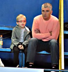 Foto de la galería: Volvió Luz y Fuerza a las competiciones de básquet: derrotó a Mitre por el Provincial