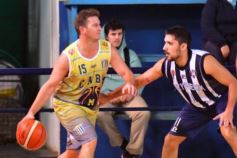 Foto de la galería: Volvió Luz y Fuerza a las competiciones de básquet: derrotó a Mitre por el Provincial