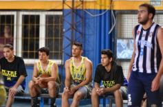 Foto de la galería: Volvió Luz y Fuerza a las competiciones de básquet: derrotó a Mitre por el Provincial