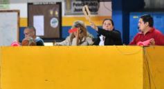 Foto de la galería: Volvió Luz y Fuerza a las competiciones de básquet: derrotó a Mitre por el Provincial