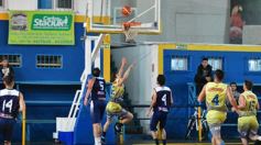 Foto de la galería: Volvió Luz y Fuerza a las competiciones de básquet: derrotó a Mitre por el Provincial