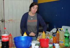 Foto de la galería: Volvió Luz y Fuerza a las competiciones de básquet: derrotó a Mitre por el Provincial