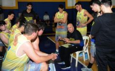 Foto de la galería: Volvió Luz y Fuerza a las competiciones de básquet: derrotó a Mitre por el Provincial