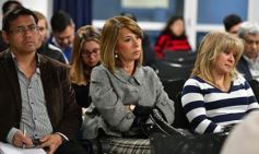 Foto de la galería: El IPRODHA pasó por la Legislatura para exponer en qué gastará sus fondos en 2019