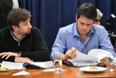 Foto de la galería: El IPRODHA pasó por la Legislatura para exponer en qué gastará sus fondos en 2019