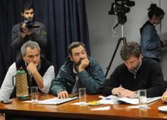 Foto de la galería: El IPRODHA pasó por la Legislatura para exponer en qué gastará sus fondos en 2019
