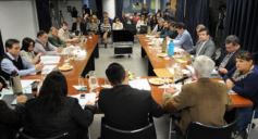 Foto de la galería: El IPRODHA pasó por la Legislatura para exponer en qué gastará sus fondos en 2019