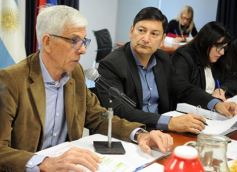 Foto de la galería: El IPRODHA pasó por la Legislatura para exponer en qué gastará sus fondos en 2019