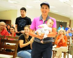 Foto de la galería: Santiago Warenycia ganó el Campeonato de Golf del Tacurú