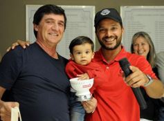 Foto de la galería: Santiago Warenycia ganó el Campeonato de Golf del Tacurú