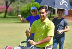 Foto de la galería: Santiago Warenycia ganó el Campeonato de Golf del Tacurú