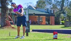 Foto de la galería: Santiago Warenycia ganó el Campeonato de Golf del Tacurú