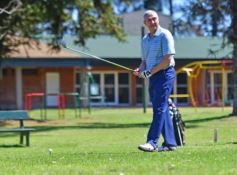 Foto de la galería: Santiago Warenycia ganó el Campeonato de Golf del Tacurú