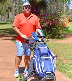 Foto de la galería: Santiago Warenycia ganó el Campeonato de Golf del Tacurú