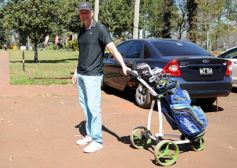 Foto de la galería: Santiago Warenycia ganó el Campeonato de Golf del Tacurú