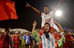 Foto de la galería: Copa Posadeña: Huracán gritó campeón