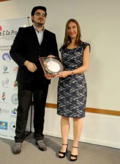 Foto de la galería: FECOPROMI distinguió a los profesionales del año