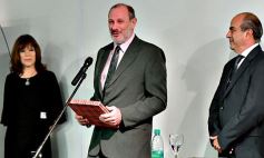 Foto de la galería: FECOPROMI distinguió a los profesionales del año