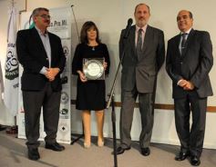 Foto de la galería: FECOPROMI distinguió a los profesionales del año